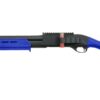 Cyma Cyma CM357 Short Shotgun (Magpull Style Pump - CM357 - Blue) airsoft
