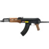 Golden Eagle Golden Eagle AK With Folding Stock Carbine AEG (Black - Inc. Battery and Charger - 6801) airsoft