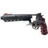 Win Gun Win Gun 6" Co2 Revolver (Double Rail - Black - C702) airsoft