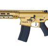 EMG Falkor Blitz Gold EMG Falkor Blitz Gold AR-15 SBR AEG (Gold - FD-B-G) airsoft