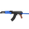 Cyma Cyma AK AEG (With Bat. & Charger - Folding Stock - CM522S - Blue) airsoft