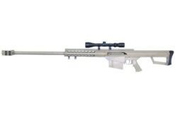 Galaxy M82 Bolt Action Sniper Rifle with Scope Galaxy M82 Bolt Action Sniper Rifle with Scope (Tan - G31CD) airsoft