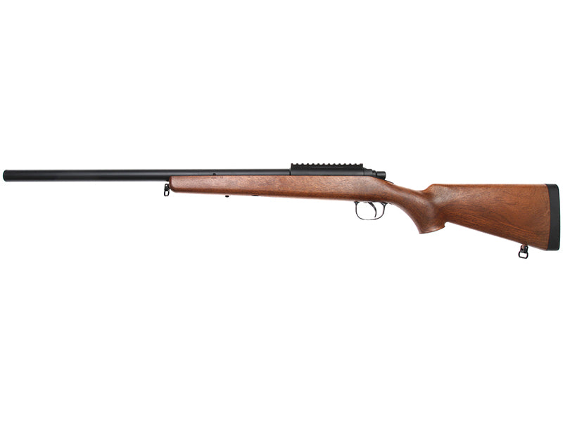 AGM AGM VSR-10 Spring Sniper Rifle (MP001A - Faux Wood) airsoft