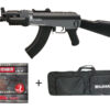 Kalashnikov Beta Spetsnaz Kalashnikov Beta Spetsnaz AK AEG (With Bat. and Charger, 1 Kilo 0.25g BB Pellets and Rifle Bag - 120913) airsoft