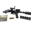 Tag Innovations Tag Innovations HPA Version Madritsch Grenade Launcher (with Case - Co2 Powered - Black - TAG-ML36) airsoft