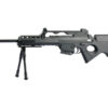 JG G39 JG G39 AEG Sniper Rifle with Bipod (Black - Inc. Battery and Charger - 2038) airsoft