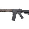 GHK MK18 MOD1 gas blowback rifle black – left-side full view