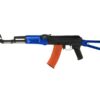 JG AK74-S Blowback AEG (Metal/Real Wood - Inc. Battery and Charger - 1010) (Blue) airsoft