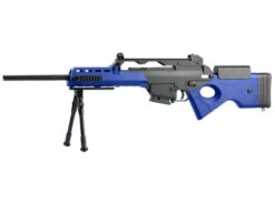 JG G39 JG G39 AEG Sniper Rifle with Bipod (Inc. Battery and Charger - 2038) (Blue) airsoft