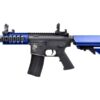 D|Boys D|Boys M4 5" with Inbuilt Silencer AEG (Polymer - 1171) (Blue) airsoft