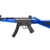 G&G G&G Swat Sub-Machine Gun A4 AEG (Polymer - Blowback - EGP-M5P-A4P-BBB-NCM) (Blue) airsoft