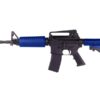 Golden Eagle M4A1 Gas Blowback Rifle (Metal -MC6604M) (Blue) airsoft