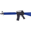Golden Eagle M16A2 RIS Gas Blowback Rifle (Metal -MC6620M) (Blue) airsoft