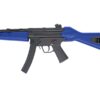 Golden Eagle Golden Eagle Swat AEG (Hard Stock -6852 - Inc. Battery and Charger) (Blue) airsoft