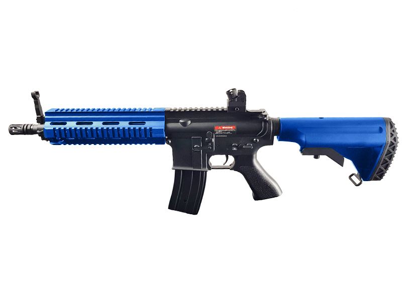 Golden Eagle Golden Eagle AR4168 AEG (Inc. Bat. And Charger - Full Metal -FB6621) (Blue) airsoft