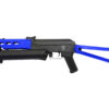 Golden Eagle Golden Eagle PP-19 Bizon SMG AEG (Folding Stock -6835) (Blue) airsoft
