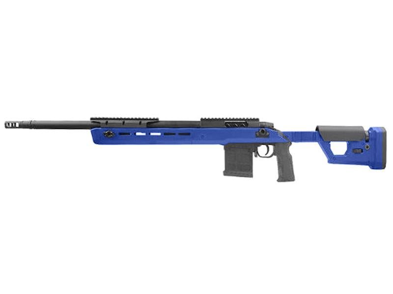 Double Eagle 700 Pro. Spring Sniper RIfle M66) (Blue) airsoft