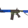 Bushido YU by Saigo Defense AEG Rifle (Lipo Battery and Charger Included - Blue) airsoft