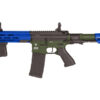 Bushido REI by Saigo Defense AEG Rifle (Lipo Battery and Charger Included - Blue) airsoft