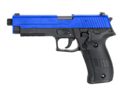 Cyma 228 Mosfet AEP Pistol (Lipo Battery andh Charger Inc. - CM122S) (Blue) airsoft