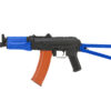 Cyma Cyma 74U Full Metal (Real Wood - CM035A) (Blue) airsoft