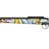 Double Bell VSR-10 sniper rifle graffiti camo two-tone – left-side full view