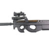 Double Bell Double Bell D90 with Silencer and Scope (Black - 810L) airsoft