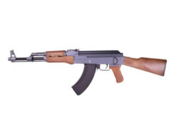JG AK47 AEG (Polymer Body/Faux Wood - Metal Gearbox - 0506MG) airsoft
