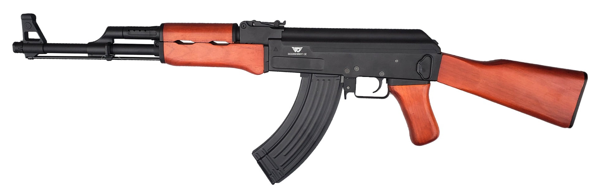 JG AK47 AEG (Metal Body/Real Wood - Metal Gearbox - 0506BT) airsoft