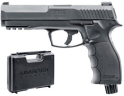 Umarex Umarex T4E HDP .50 Caliber Paintball Pistol (7.5j - With Pistol Case and 100 Rubber Balls) airsoft