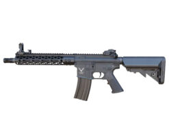 Huntsman Tactical M4 Medium M-Lok Huntsman Tactical M4 Medium M-Lok AEG (Polymer Body with Mosfet - Inc. Bat. and Charger - HMT16) airsoft