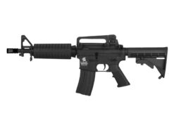 Lancer Tactical M4 Lancer Tactical M4 LT-01 M933 Carbine AEG Rifle (Inc. Battery and Smart Charger - Black) airsoft