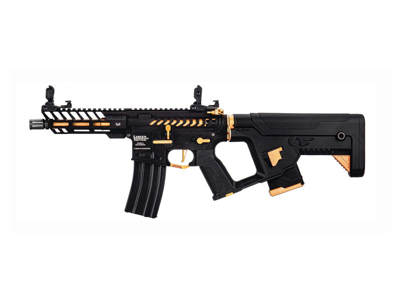 Lancer Tactical M4 Lancer Tactical M4 LT-29 AEG Rifle (Short - Limited Edition - Gold) airsoft