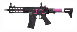 Lancer Tactical M4 Lancer Tactical M4 LT-34 Enforcer Battle Hawk PDW 7' (Short - Purple) airsoft