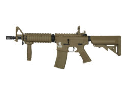 Lancer Tactical M4 Lancer Tactical M4 LT-02 CQBR AEG Rifle (Inc. Battery and Smart Charger - Tan) airsoft