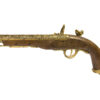 HFC Pirate Flintlock CO₂ shotgun gold finish – left-side full view