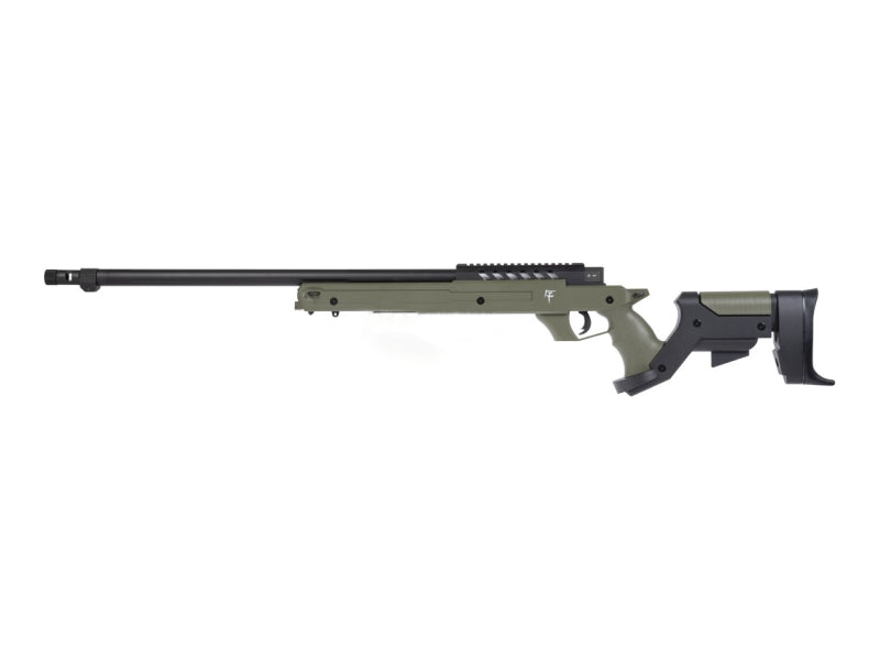 Saigo Defence Kyudo Saigo Defence Kyudo 04 Sniper Rifle (Spring - Metal/Polymer - OD) airsoft