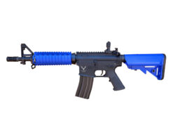 Huntsman Tactical M4 Huntsman Tactical M4 AEG (Polymer Body - Inc. Bat. and Charger - HMT11-212747-BLUE) airsoft