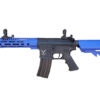 Huntsman Tactical M4 Short M-Lok Huntsman Tactical M4 Short M-Lok AEG (Polymer Body with Mosfet - Inc. Bat. and Charger - HMT15-212750-BLUE) airsoft