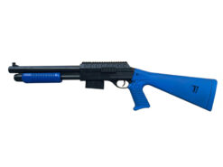 Vigor Long Pump Action Shotgun Vigor Long Pump Action Shotgun (Two Tone Blue - 0581B) airsoft