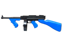 Vigor M1A1 Spring Action Rifle Vigor M1A1 Spring Action Rifle (Drum Magazine - Two Tone Blue - 8903) airsoft