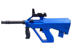 Vigor Vigor AUG Spring Action Rifle (2:3 Scale - Two Tone Blue - 8911A) airsoft