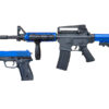 Vigor M4 Vigor M4 RIS Spring Rifle and 226 Series Spring Pistol (Duel Pack - Two Ton Blue - 9903) airsoft