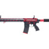 APS Ghost Patrol Phantom Rifle Red with e-Silver Edge APS Ghost Patrol Phantom Rifle Red with e-Silver Edge 2.0 Gearbox (2e123) airsoft