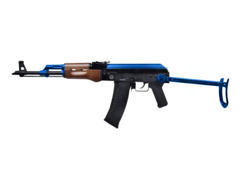 Well Well AK74 Series Gas Blowback Rifle (Full Metal - Blue) airsoft