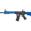 Lancer Tactical M4 Lancer Tactical M4 LT-12K Keymod AEG Rifle (Inc. Battery and Smart Charger - Blue) airsoft
