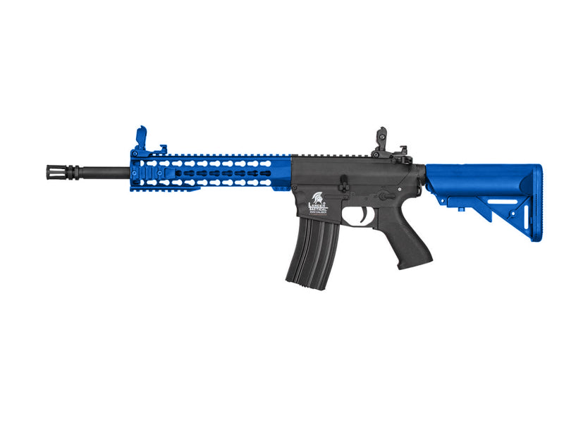 Lancer Tactical M4 Lancer Tactical M4 LT-12K Keymod AEG Rifle (Inc. Battery and Smart Charger - Blue) airsoft