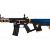 Lancer Tactical M4 Lancer Tactical M4 LT-29 AEG Rifle (Short - Limited Edition - Blue) airsoft