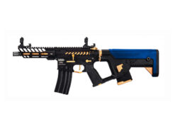 Lancer Tactical M4 Lancer Tactical M4 LT-29 AEG Rifle (Short - Limited Edition - Blue) airsoft