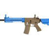 Lancer Tactical M4 Lancer Tactical M4 LT-12K Keymod AEG Rifle (Inc. Battery and Smart Charger - Blue) airsoft